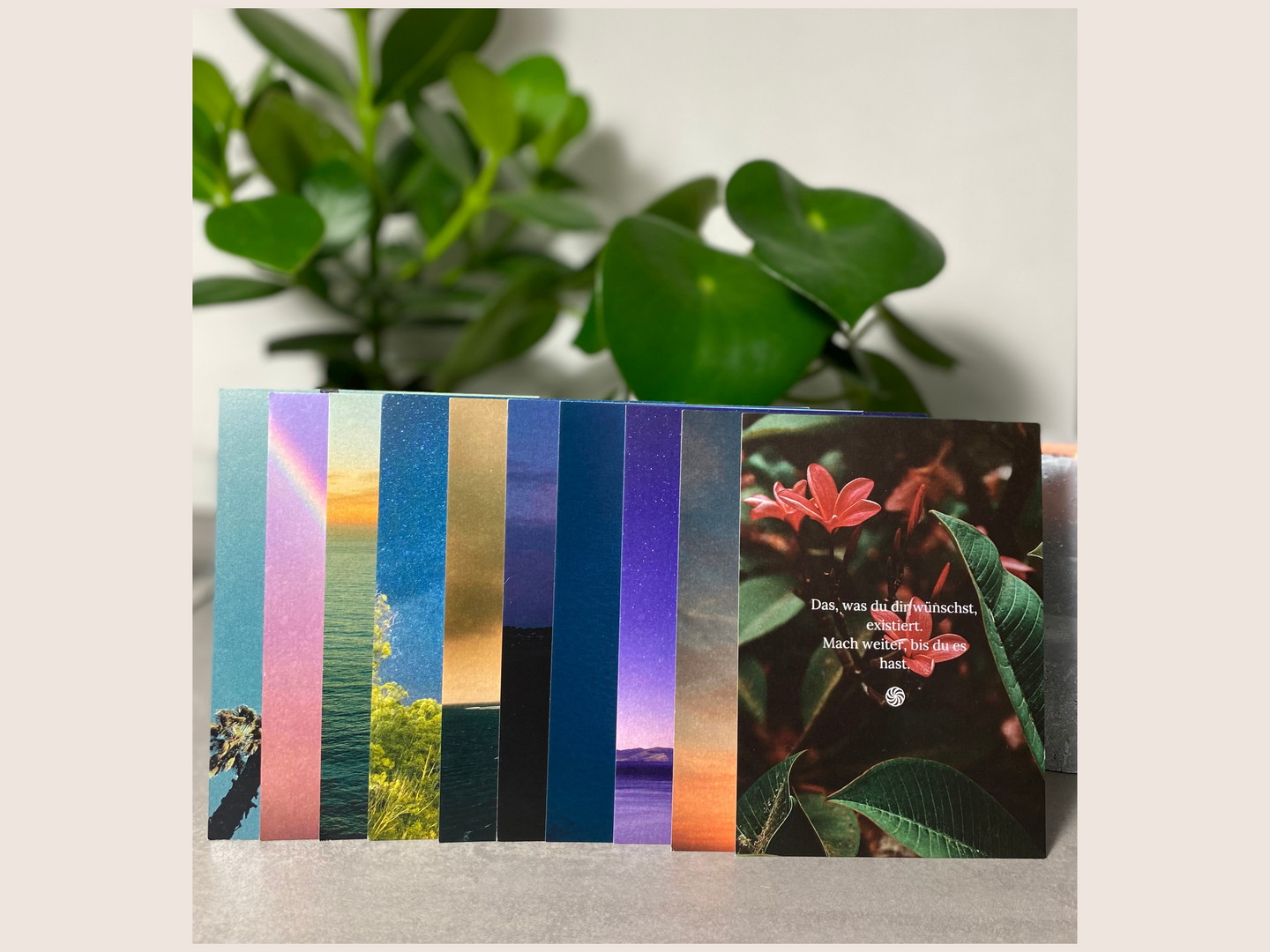 Postkarten Set