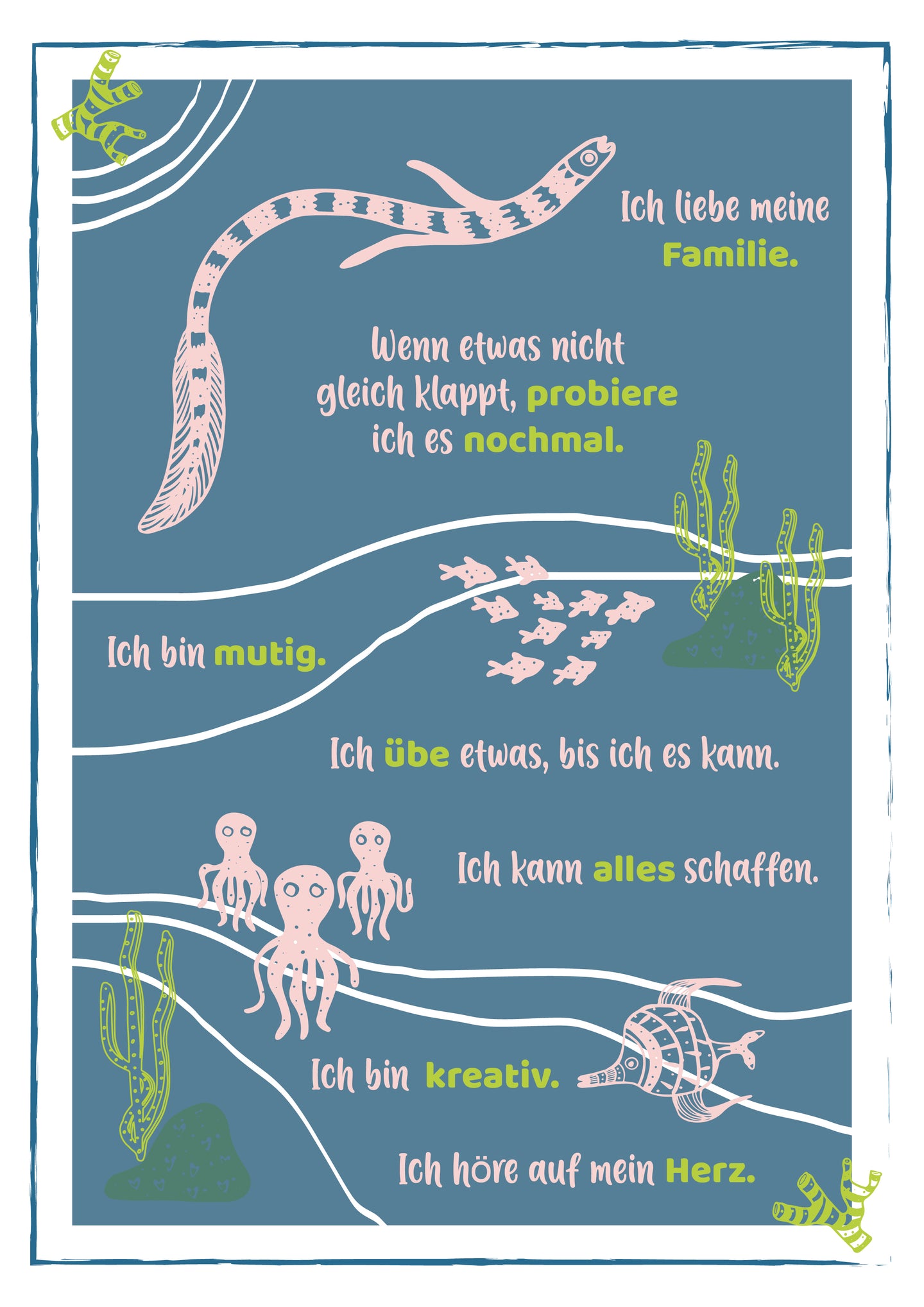 Unterwasser Kinder Affi