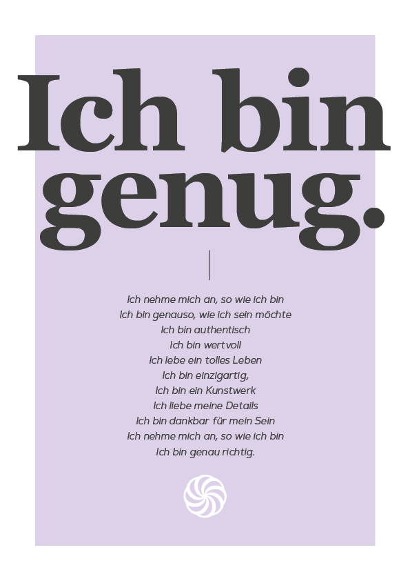 Ich bin genug Affi