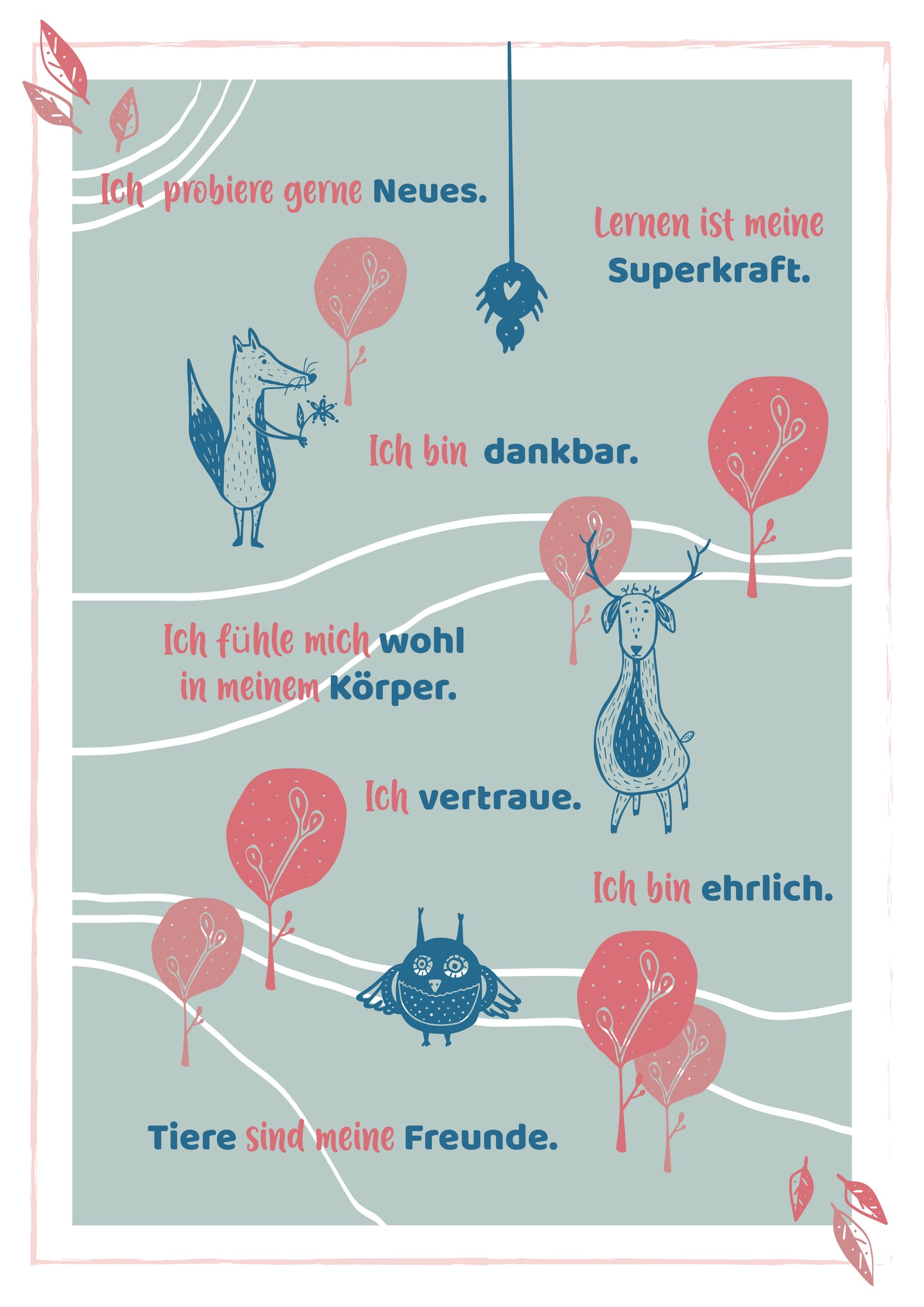 Wald Kinder Affi