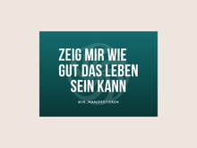 Lade das Bild in den Galerie-Viewer, Gutes Leben 2 x 10 Sticker
