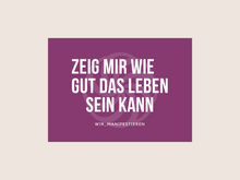 Lade das Bild in den Galerie-Viewer, Gutes Leben 2 x 10 Sticker
